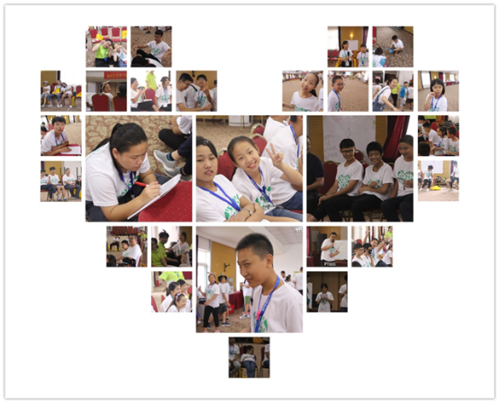 感恩、仁愛、快樂、信仰——爸媽在線第八屆《心靈成長 放飛夢(mèng)想》夏令營開營啦!