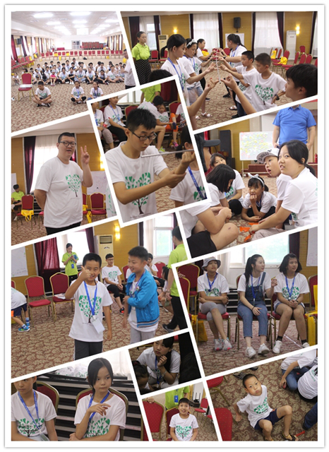 感恩、仁愛、快樂、信仰——爸媽在線第八屆《心靈成長 放飛夢(mèng)想》夏令營開營啦!