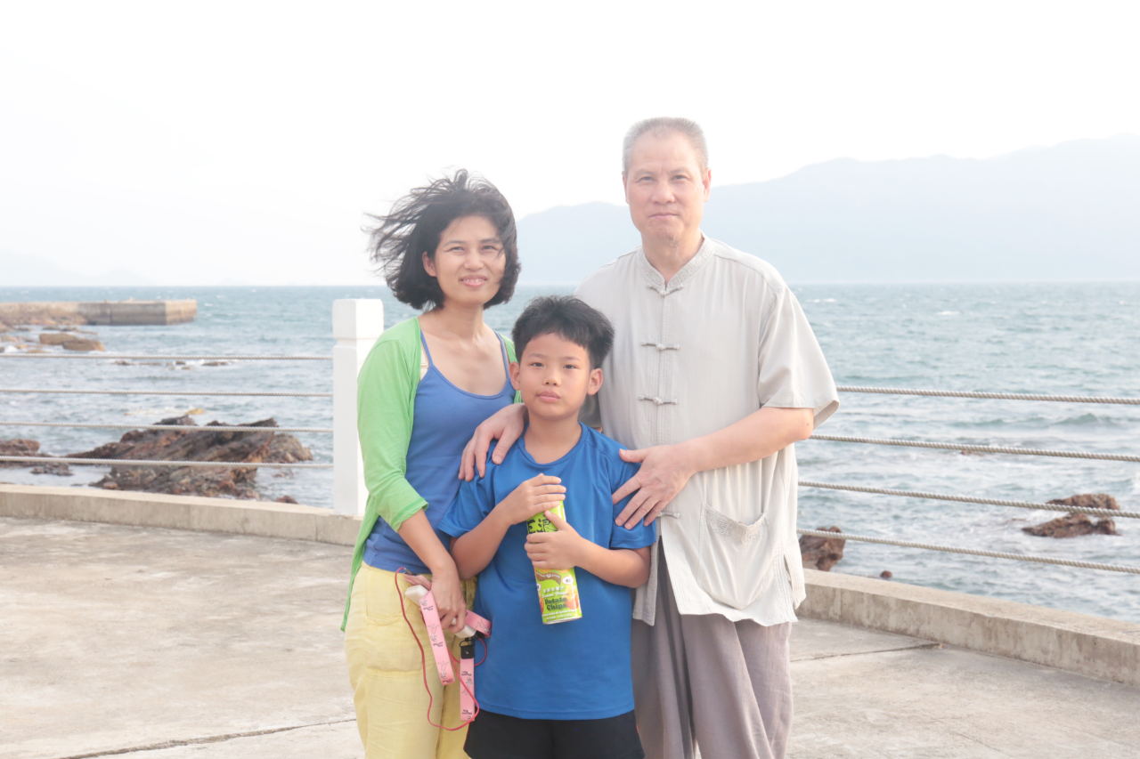 陪伴孩子有感:我變了,孩子就變了!