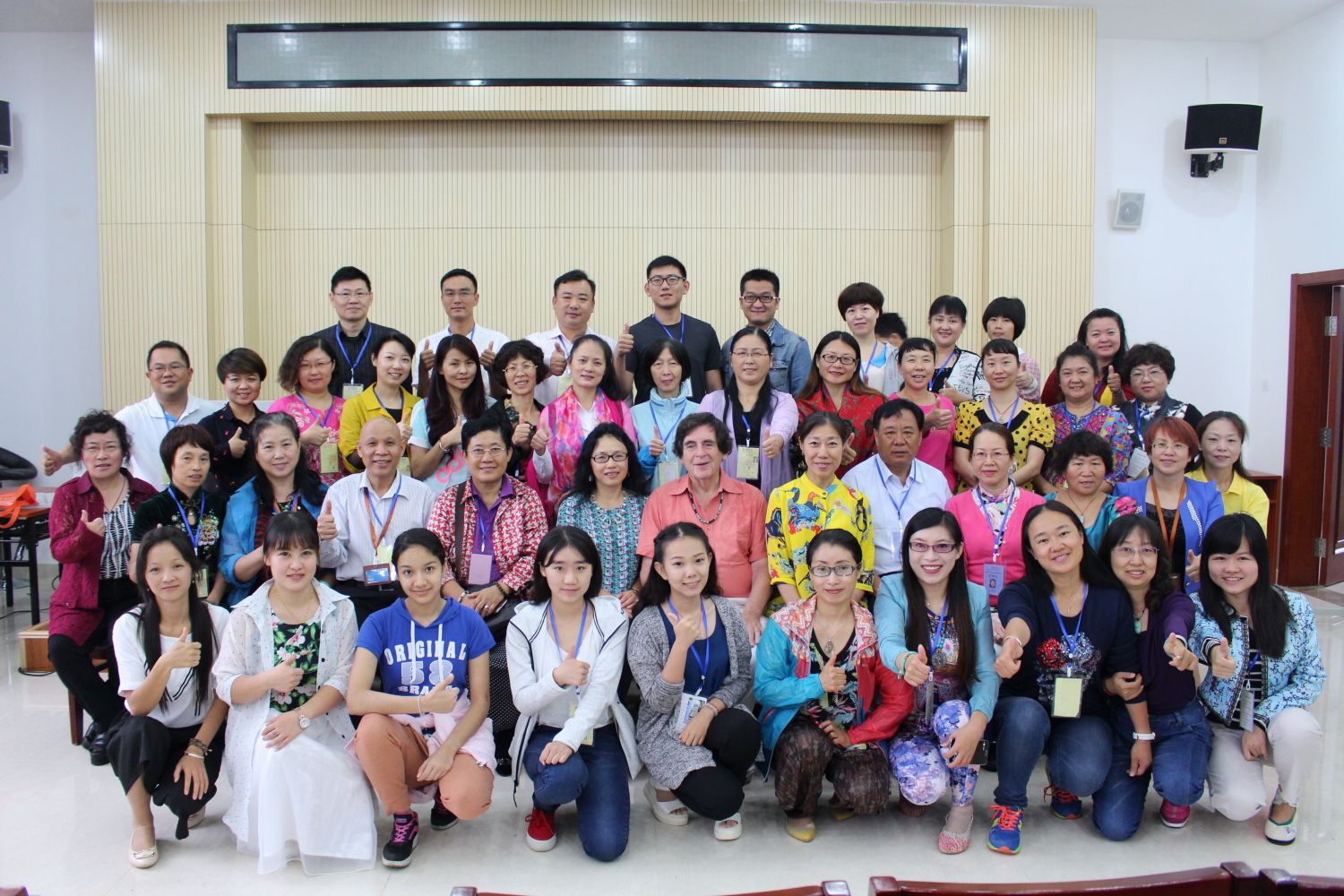 爸媽在線2015年和諧·世界應用心理學博覽會導師和工作坊